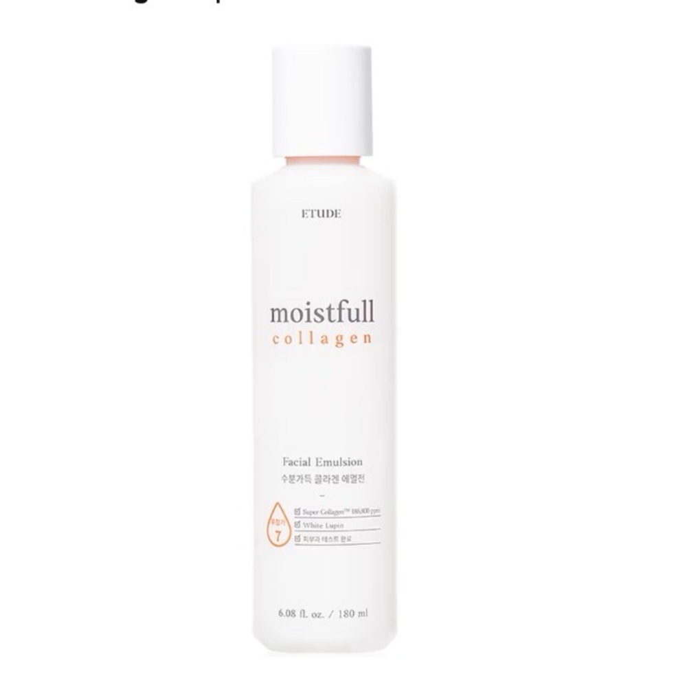 Etude Moistfull Collagen Facial Emulsion, Face Moisturizer  (6.08 Fl Oz)